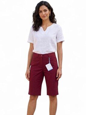LIJA Women's Bermuda Golf Shorts